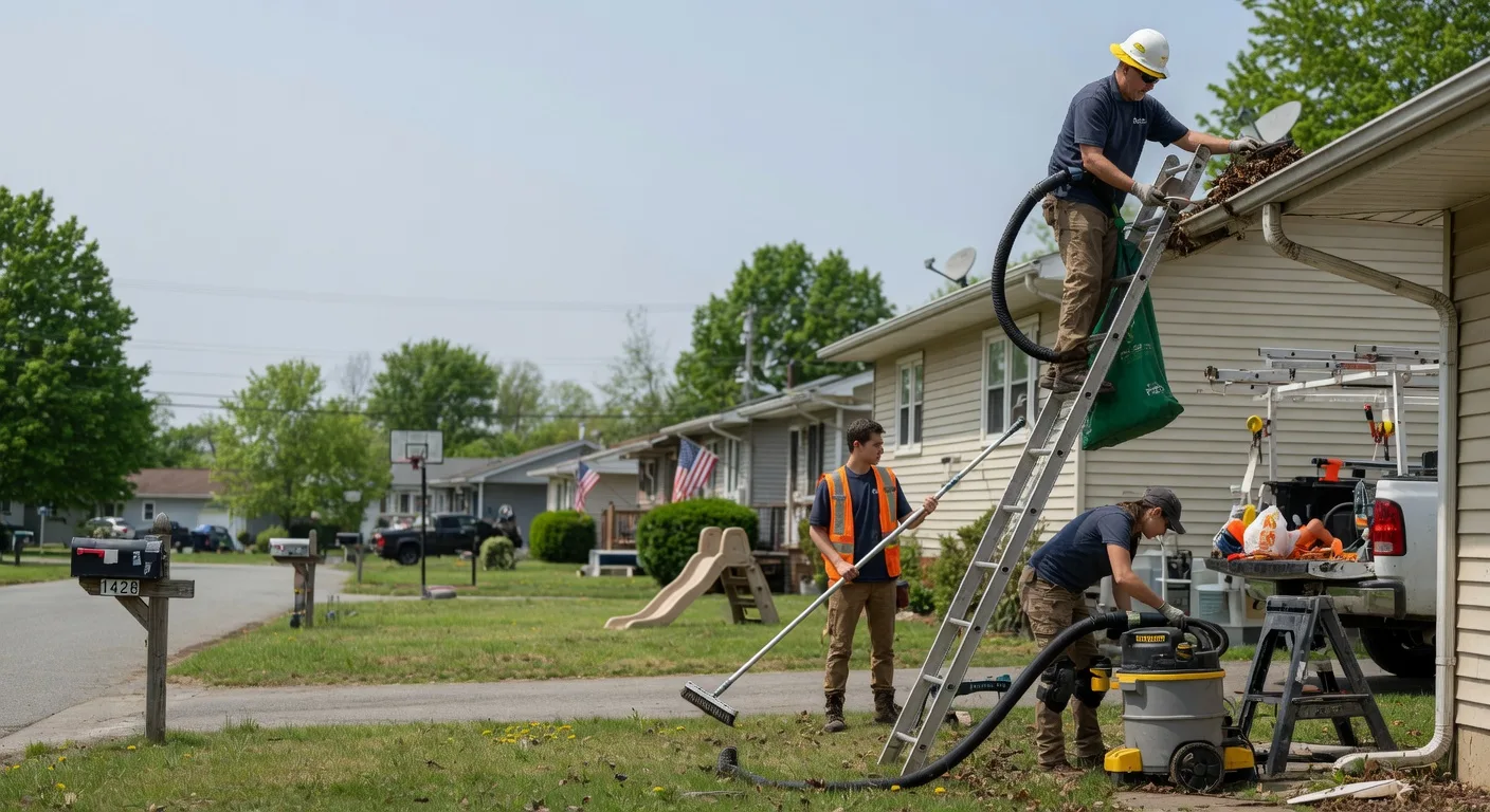 Gutter Installation in Chesapeake, VA near me